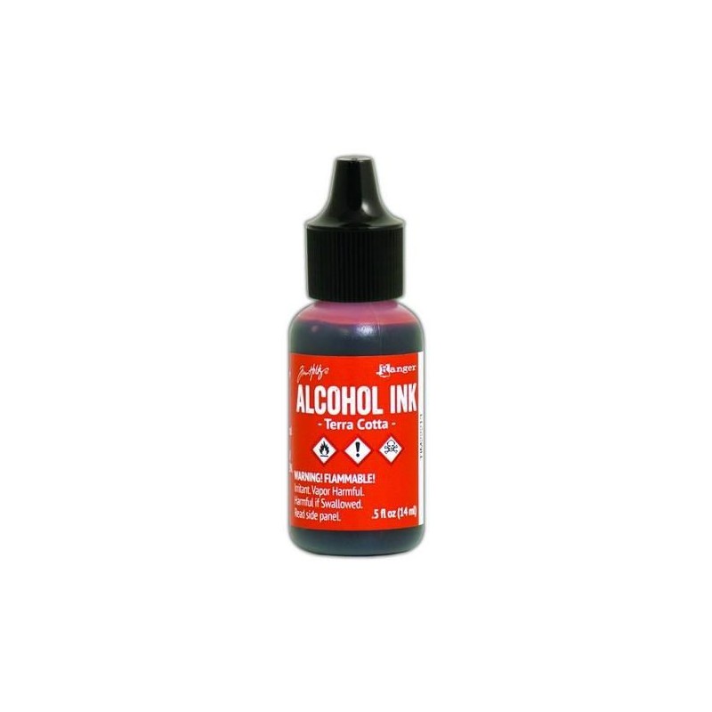 Ranger Alcohol Ink 15 ml Tim Holz terra cotta