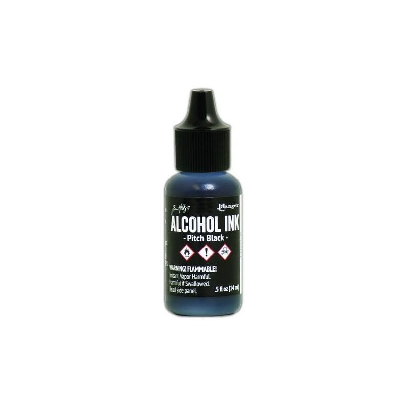 Ranger Alcohol Ink 15 ml Tim Holz pitch black