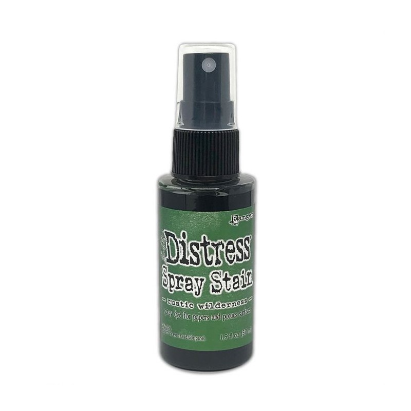 Distress - Rustic Wilderness Tim Holtz Spray stain