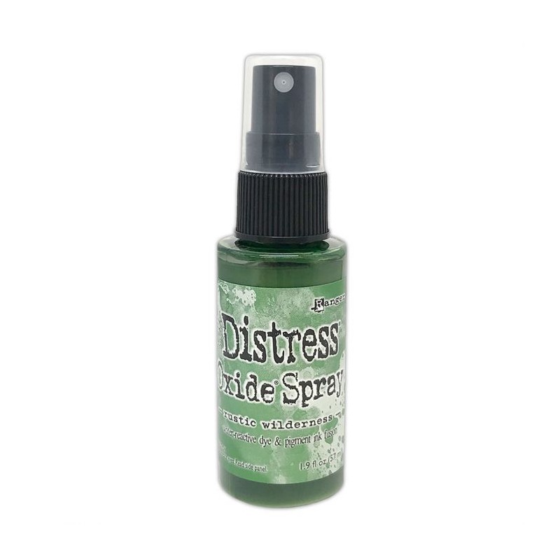 Ranger Distress Oxide Spray - Tim Holtz  Rustic Wilderness