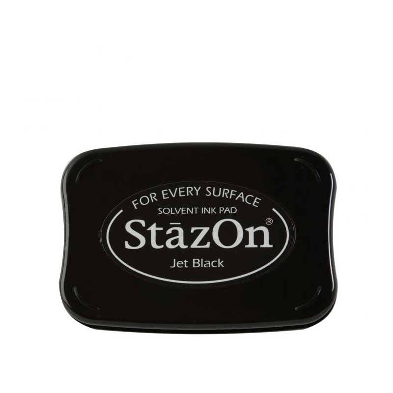 Stazon STÄMPEL DYNA inkpad Jet Black