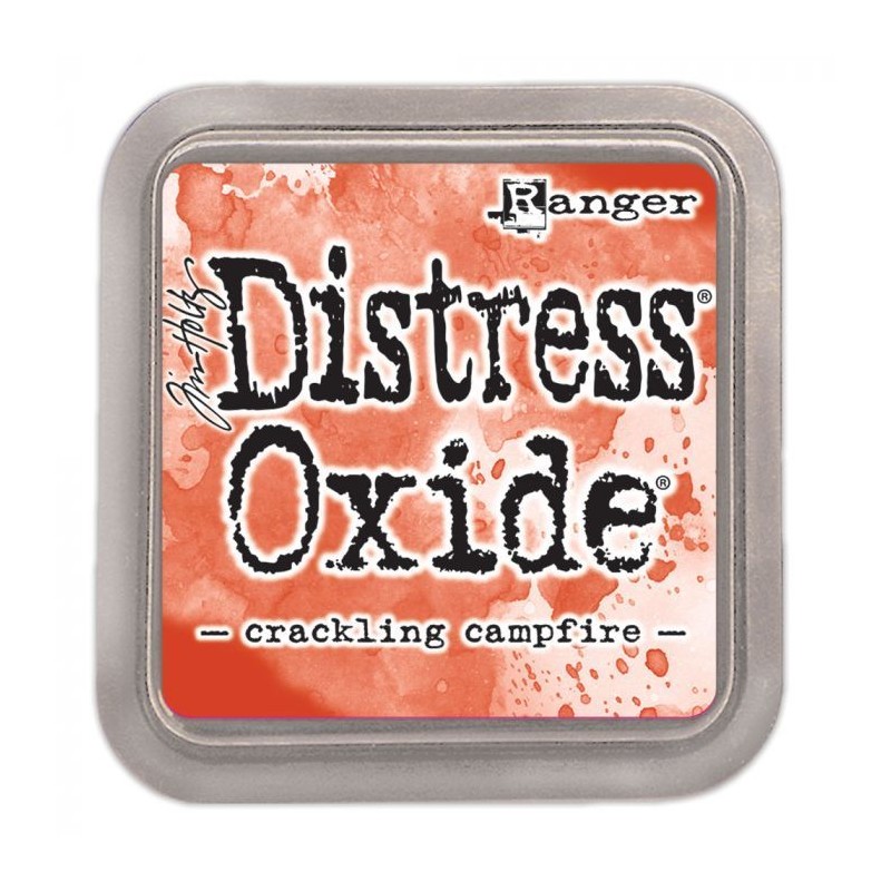 Ranger Distress Oxide Pad  - Crackling Campfire Tim Holtz