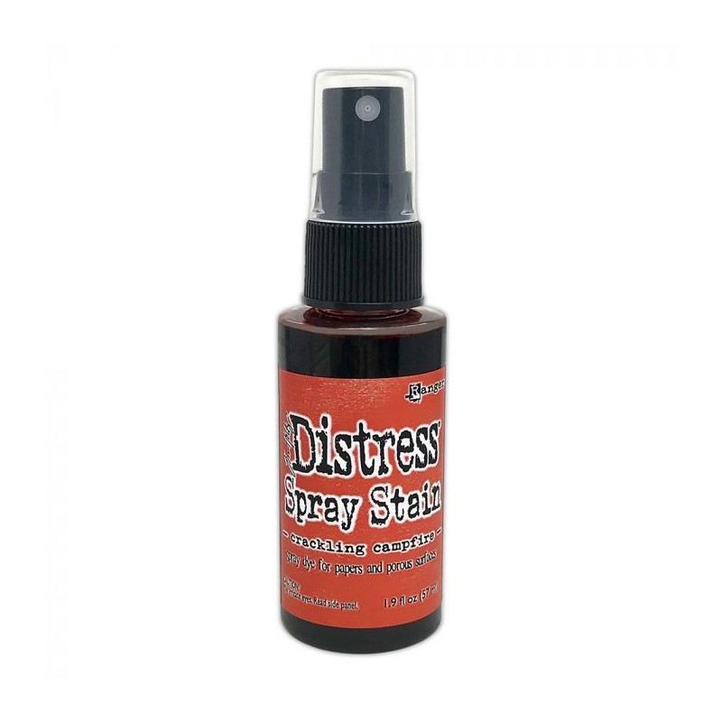Distress - Crackling Campfire Tim Holtz Spray stain