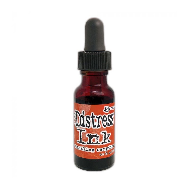 Ranger Distress Re-Inker 14 ml - Crackling Campfire Tim Holtz