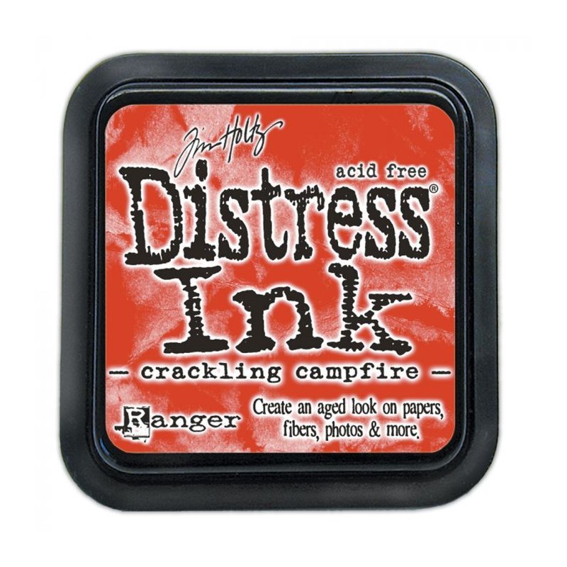 Ranger Distress Ink pad - Crackling Campfire Tim Holtz
