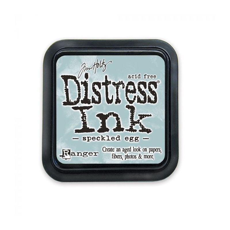 Ranger Distress Ink Pad - Speckled Egg Tim Holtz