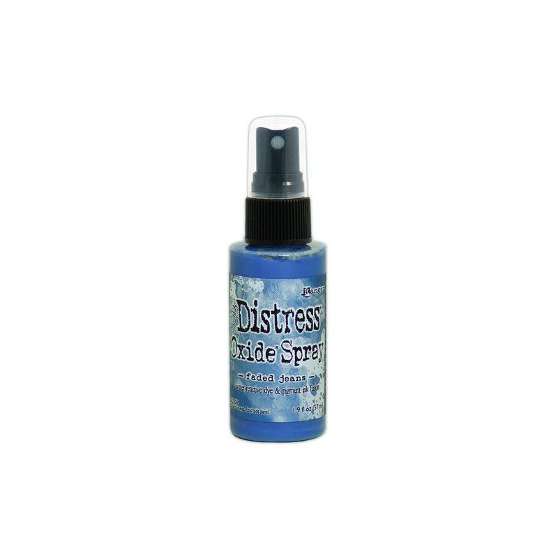 Ranger Distress Oxide Spray - Tim Holtz Faded Jeans