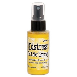 Mustard Seed Yellow Mini Distress Ink Pad Tim Holtz 