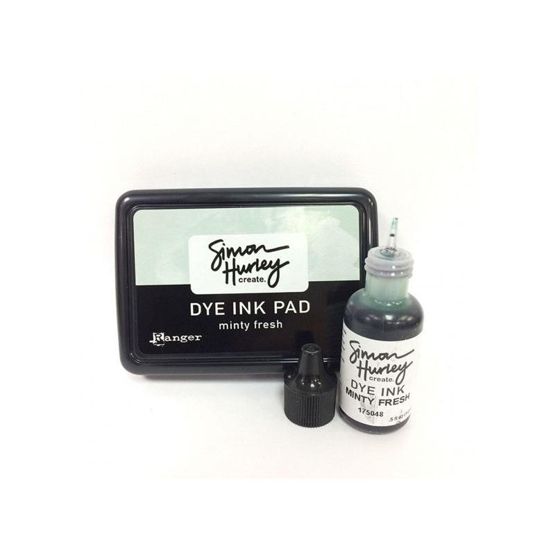 Ranger • Simon Hurley create Dye ink (Flaska) Minty fresh
