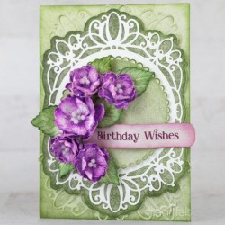 Heartfelt "DIE" Decorative Circle Frames  HCD2-7306