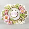 Heartfelt "DIE" Decorative Circle Frames  HCD2-7306