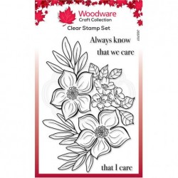 Woodware Clear stamp set...
