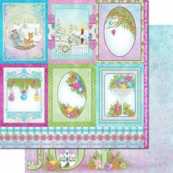 Heartfelt Paper Collection 12X12 Merry and Bright