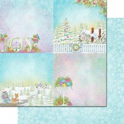 Heartfelt Paper Collection 12X12 Merry and Bright