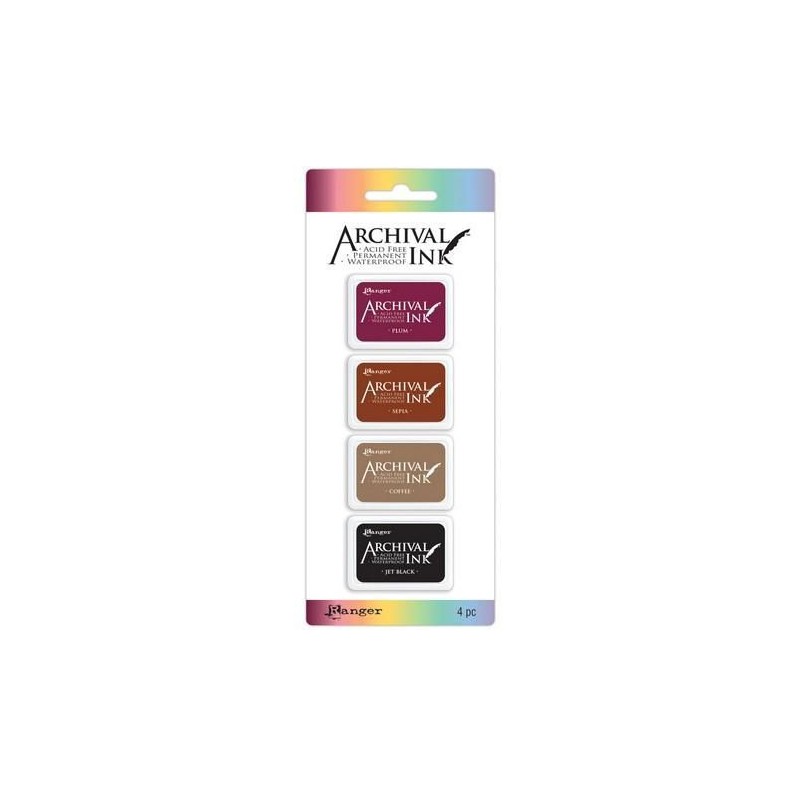 Ranger Archival Mini Ink Kit2