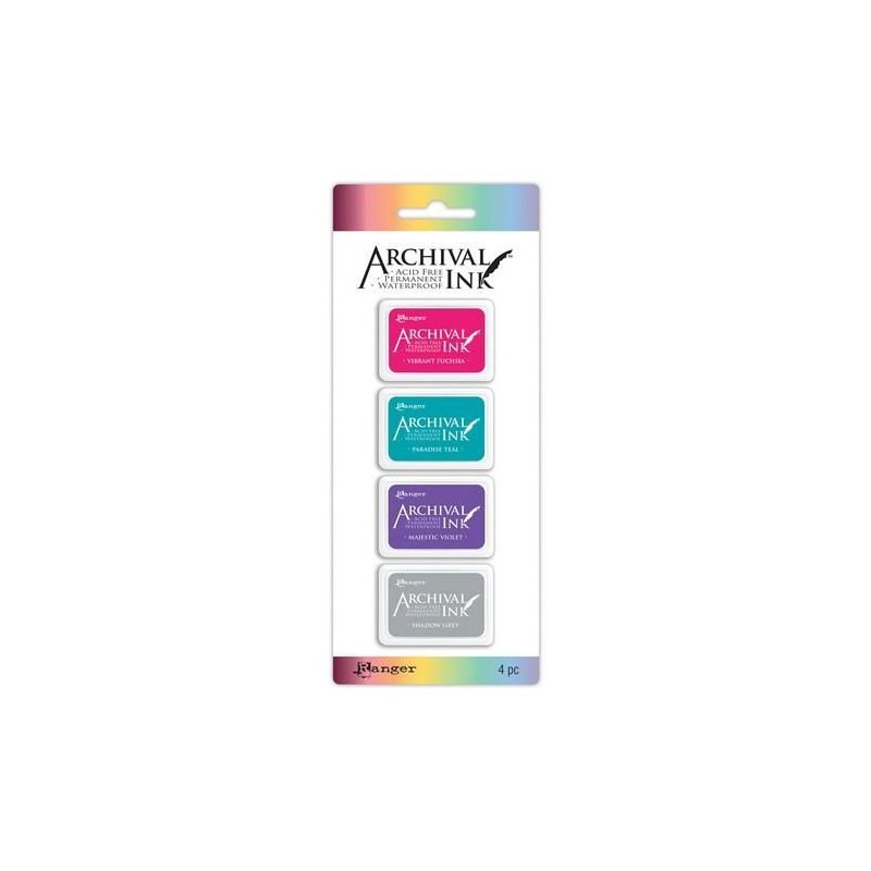 Ranger Archival Mini Ink Kit 4