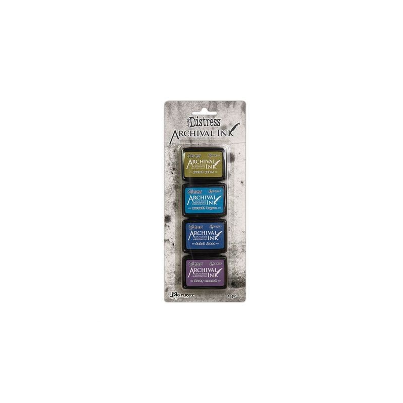 Ranger Distress Archival Mini Ink Kit 2 Tim Holtz