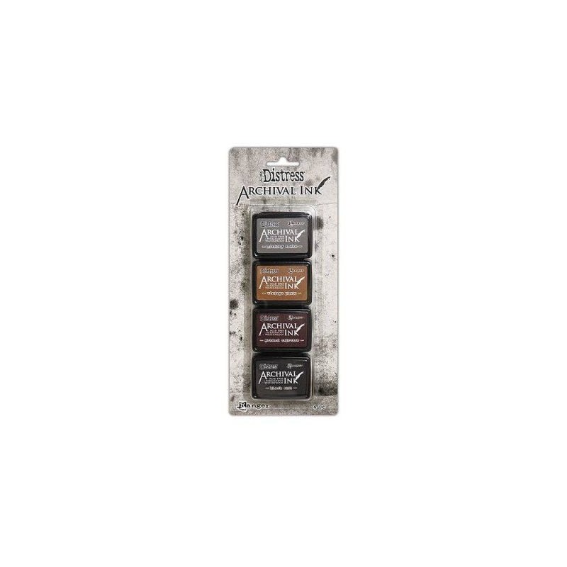 Ranger Distress Archival Mini Ink Kit 3 Tim Holtz