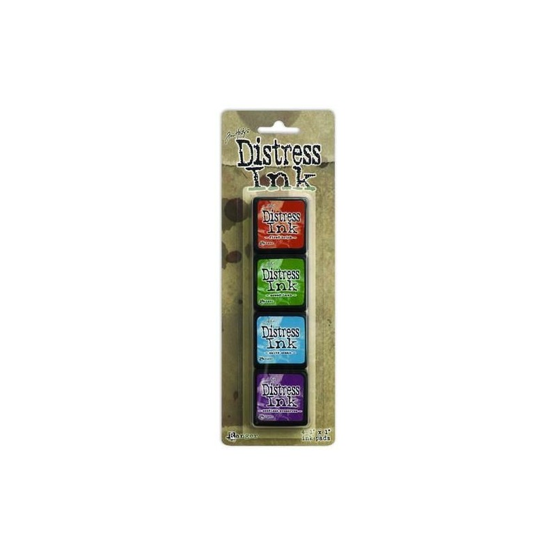Ranger Distress Mini Ink Kit 2 Tim Holtz