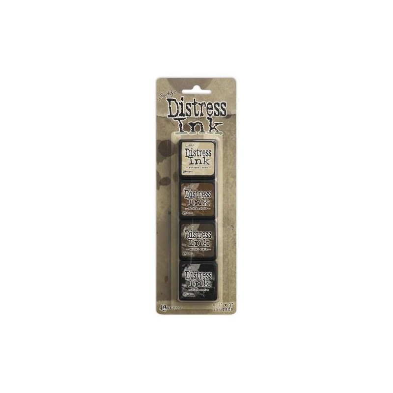 Ranger Distress Mini Ink Kit 3 Tim Holtz