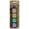 Ranger Distress Mini Ink Kit 4 Tim Holtz