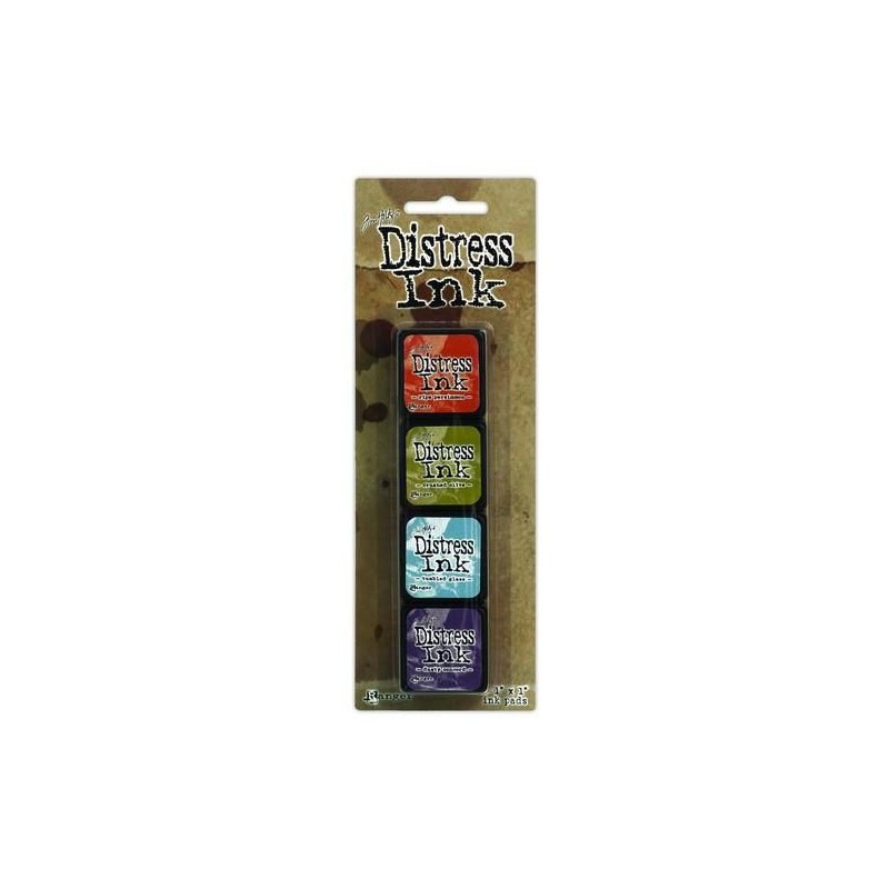 Ranger Distress Mini Ink Kit 8 Tim Holtz