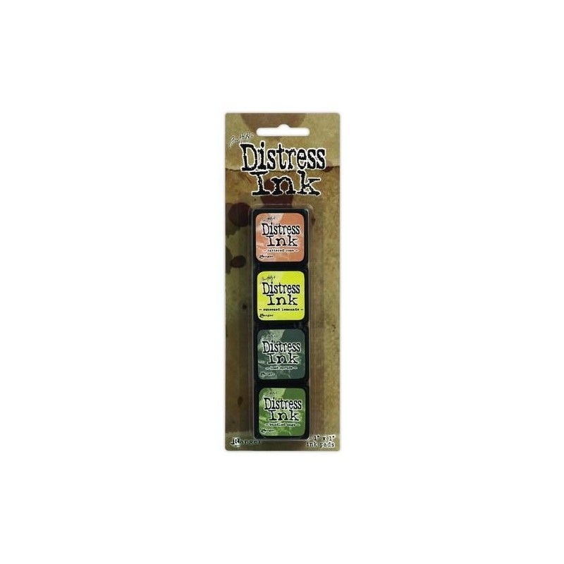 Ranger Distress Mini Ink Kit 10 Tim Holtz