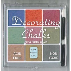Decorating Chalks Glimmer