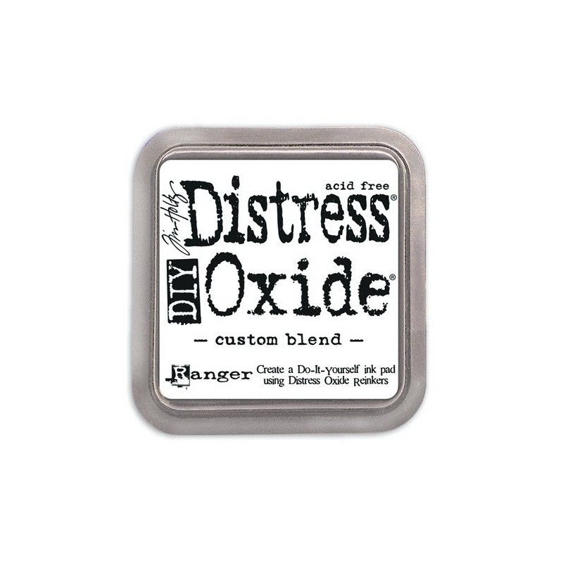 Ranger Distress Oxide - Custom blend - Do It Yourself Pad Tim Holtz