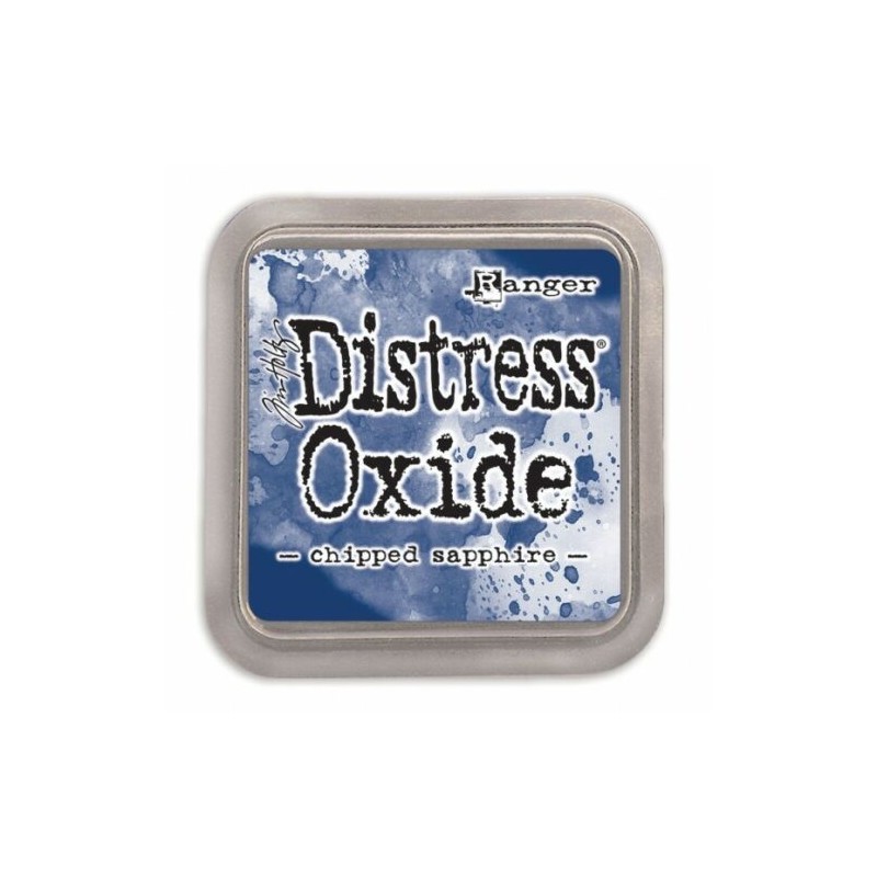 Ranger Distress Oxide Pad - Chiped Sapphire Tim Holtz (5:te släppet)
