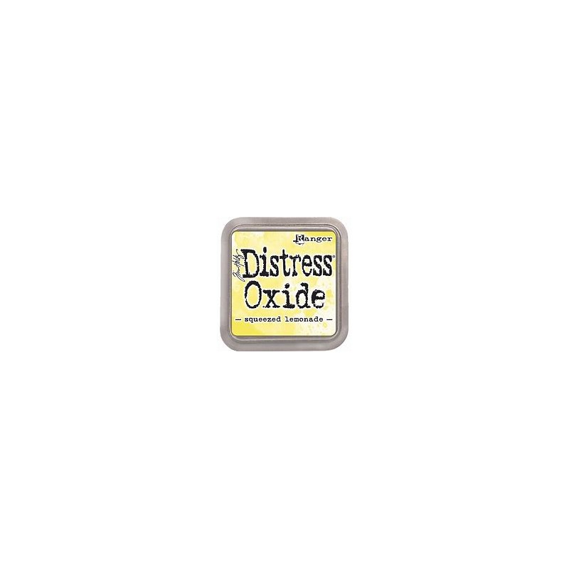 Ranger Distress Oxide Pad - Squeezed Lemonade Tim Holtz (3:dje släppet)