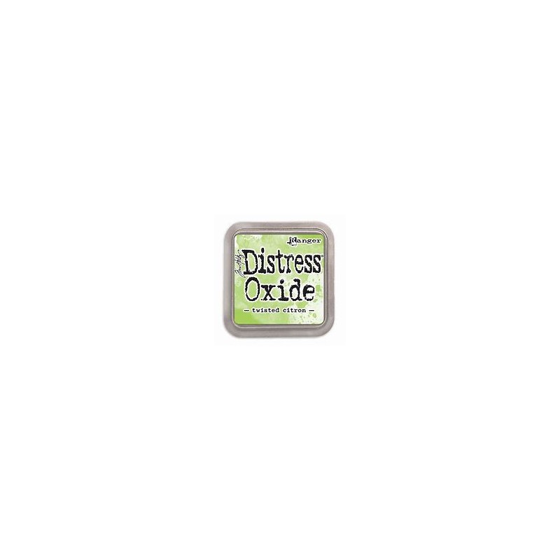Ranger Distress Oxide Pad - Twisted Citron Tim Holtz (2:a släppet)
