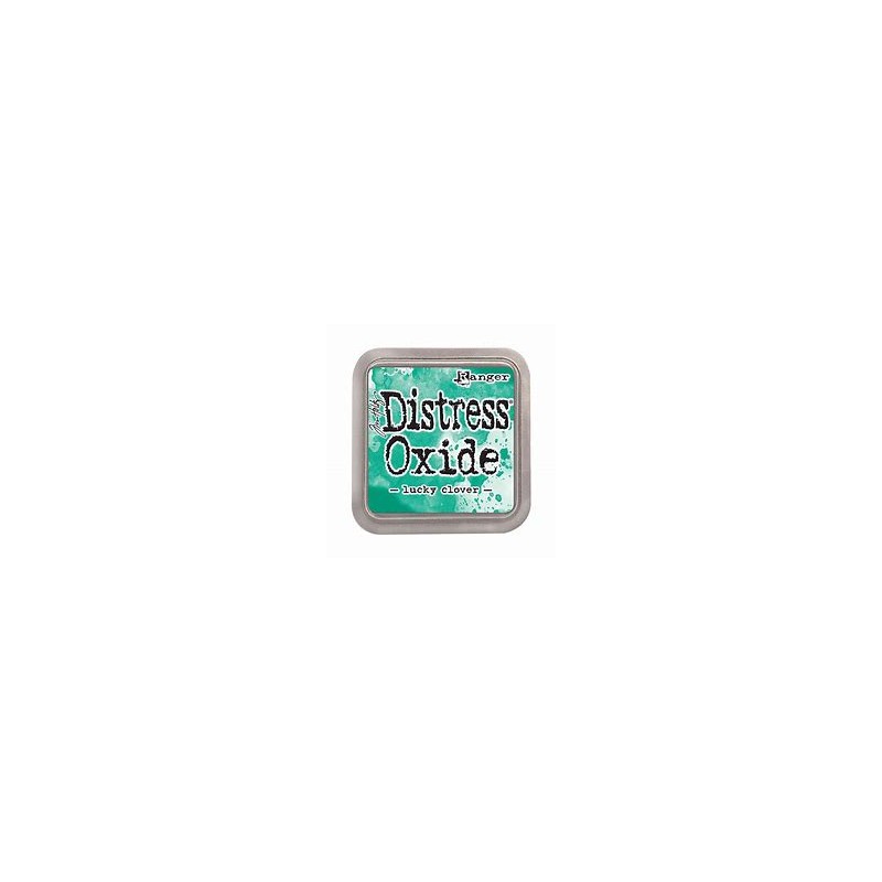 Ranger Distress Oxide Pad - Lucky Clover Tim Holtz (2:a släppet)