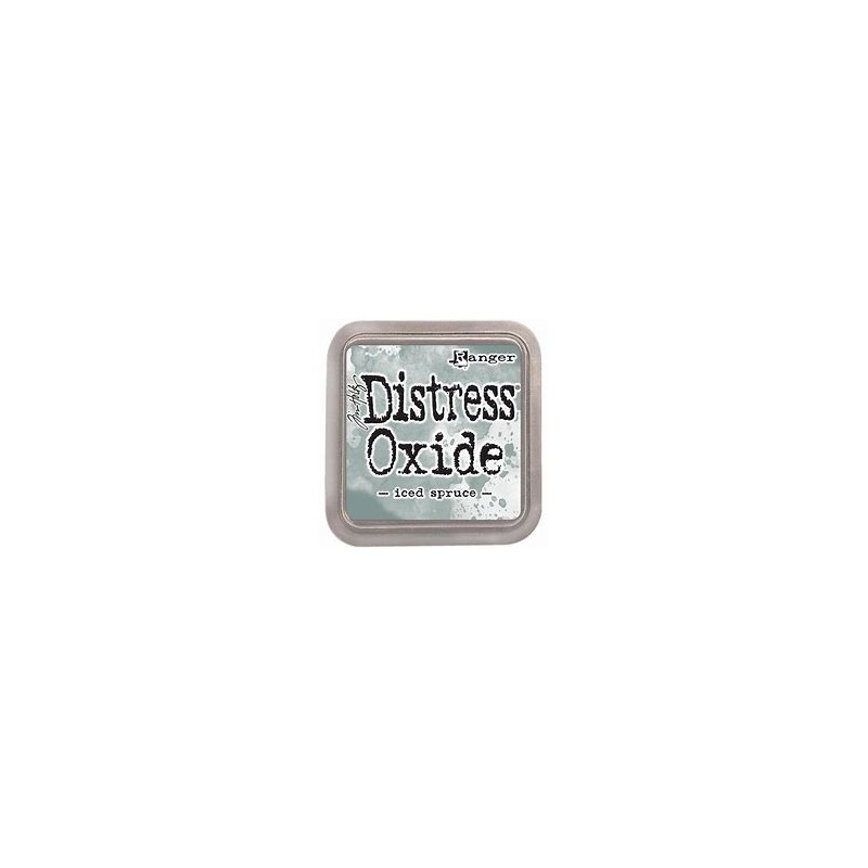 Ranger Distress Oxide Pad - Iced spruce Tim Holtz  (1:a släppet)