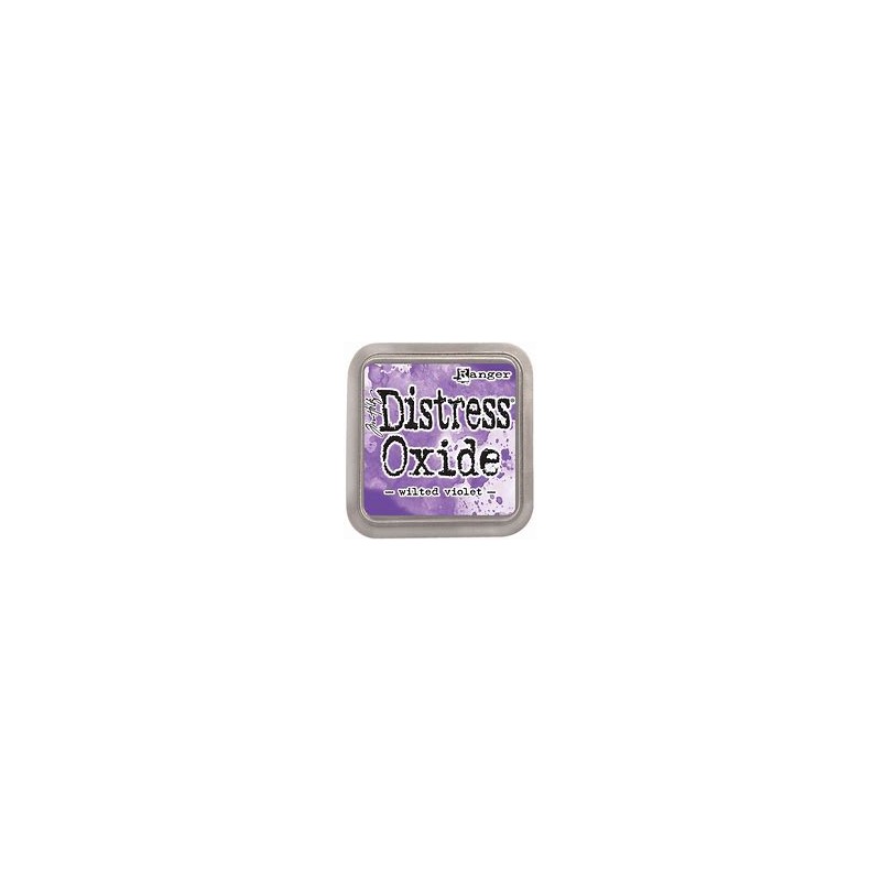 Ranger Distress Oxide Pad - Wilted violet Tim Holtz (1:a släppet)