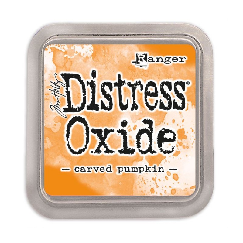 Ranger Distress Oxide Pad - Carved Pumpkin Tim Holtz  (3:dje släppet)