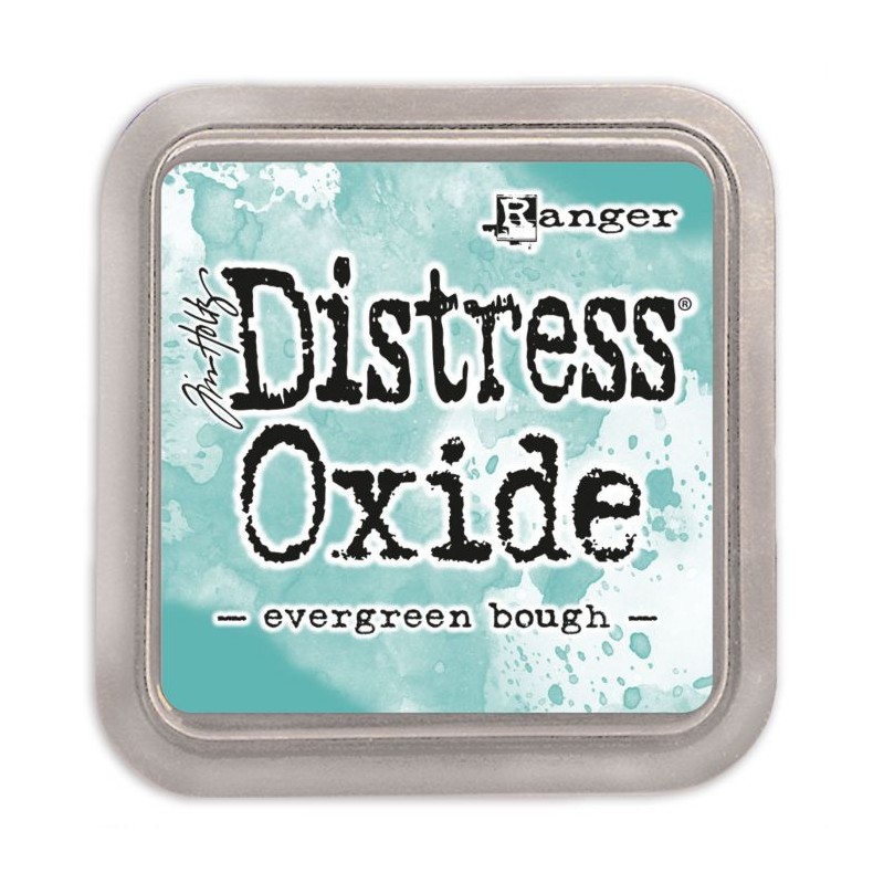 Ranger Distress Oxide Pad - Evergreen Bough Tim Holtz (3:dje släppet)