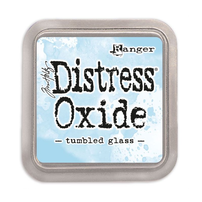 Ranger Distress Oxide Pad - Tumbled Glass Tim Holtz (4:de släppet)