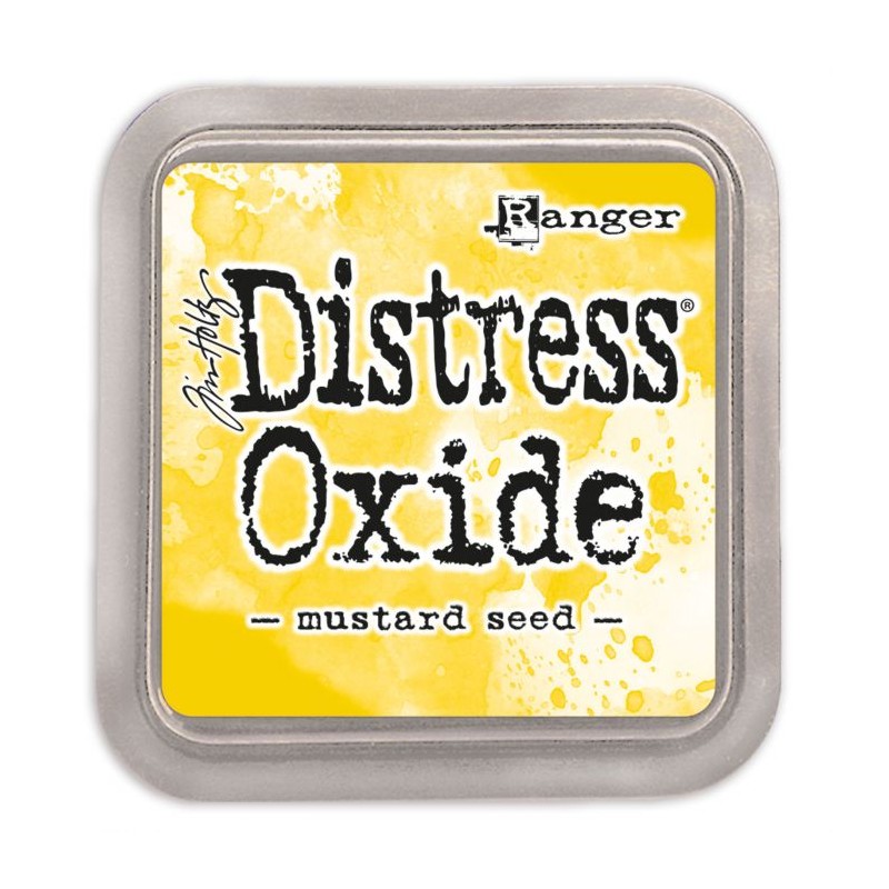 Ranger Distress Oxide Pad - Mustard Seed Tim Holtz (4:de släppet)