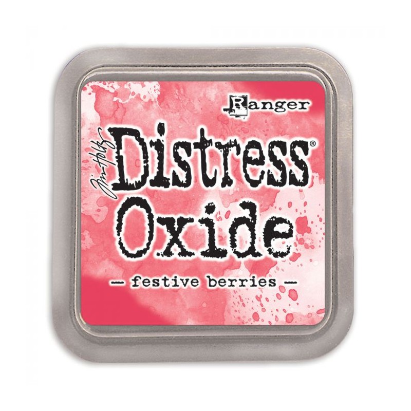 Ranger Distress Oxide Pad - Festive Berries Tim Holtz (5:te släppet)
