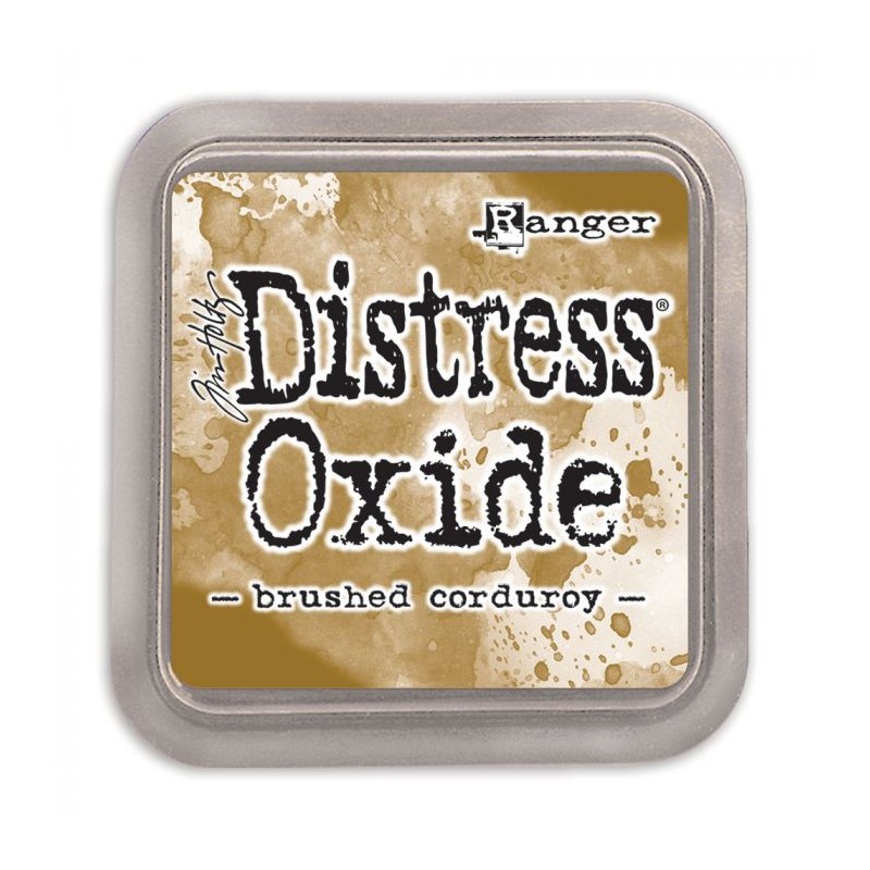 Ranger Distress Oxide Pad - Brushed Corduroy Tim Holtz (5:te släppet)