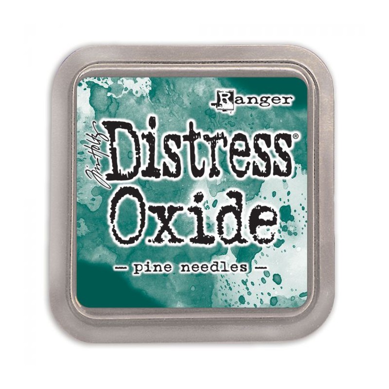 Ranger Distress Oxide Pad - Pine needles Tim Holtz (5:te släppet)