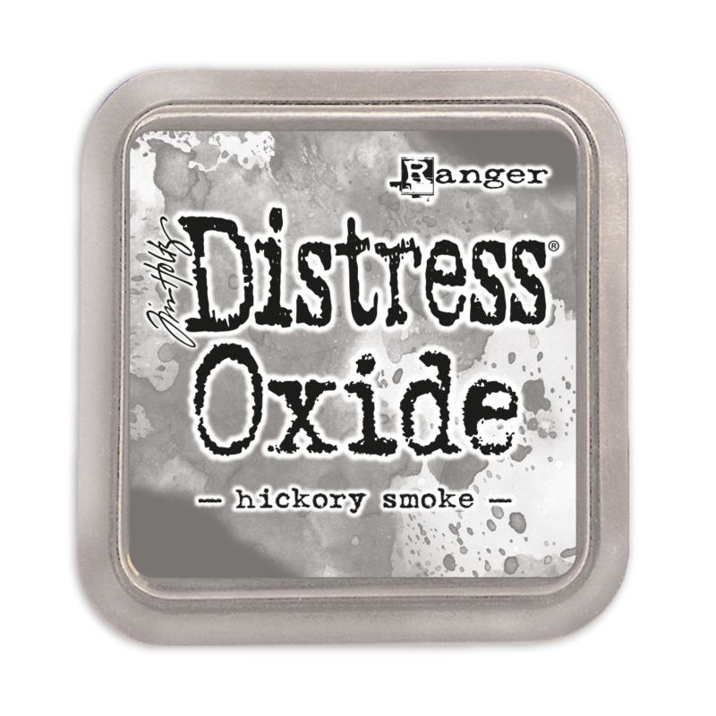 Ranger Distress Oxide Pad - Hickory Smoke Tim Holtz (3:dje släppet)