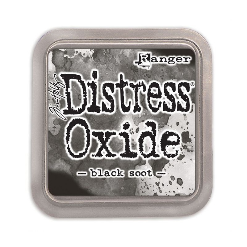 Ranger Distress Oxide Pad - Black Soot Tim Holtz(2:a släppet)