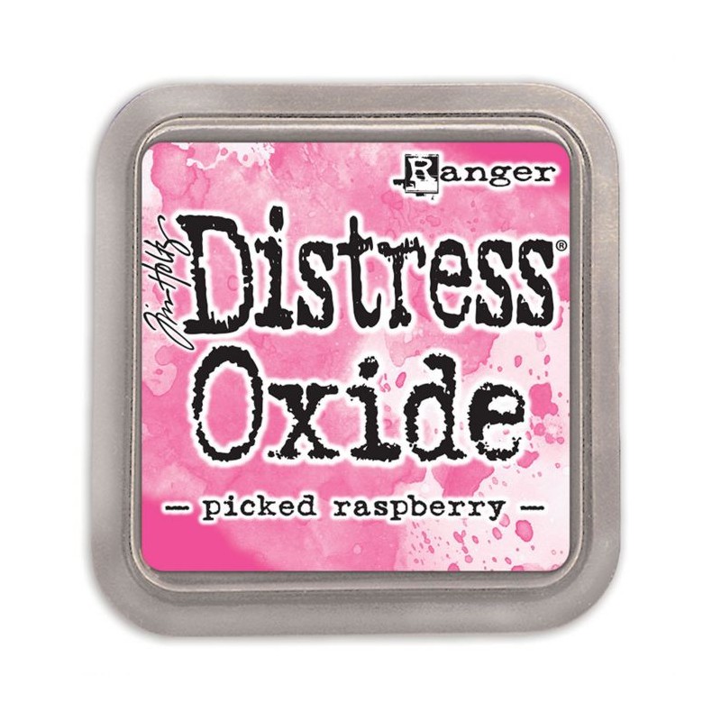 Ranger Distress Oxide Pad - Picked Raspberry Tim Holtz (2:a släppet)