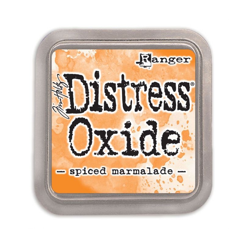 Distress Oxide Ink Pad Spiced Marmelade (1:a släppet)
