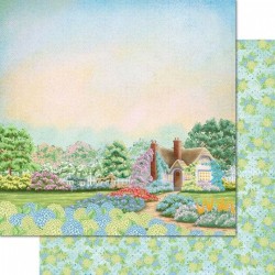 Heartfelt Paper Collection 12X12 Cottage Garden
