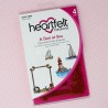 Heartfelt "Set" A Day at Sea Die, Stamp