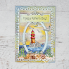 Heartfelt "Set" A Day at Sea Die, Stamp