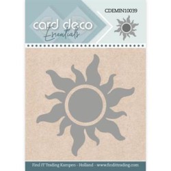 Card Deco Mini Dies "Sol"